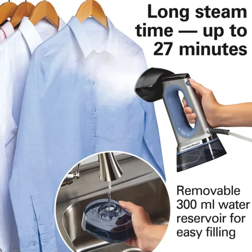 Durathon® 3-in-1 Steamer/Iron