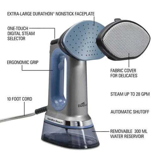 Durathon® 3-in-1 Steamer/Iron