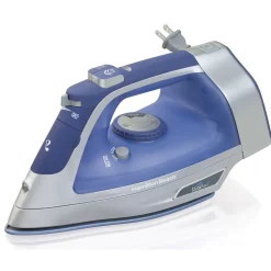 Durathon® Retractable Cord Iron, Silver