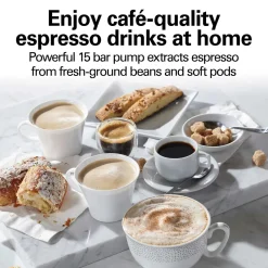 Espresso and Cappuccino Maker