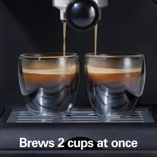 Espresso and Cappuccino Maker