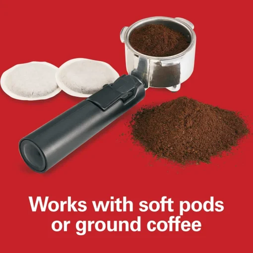 Espresso and Cappuccino Maker