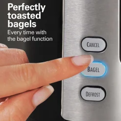 Extra-Wide Slot 2-Slice Toaster