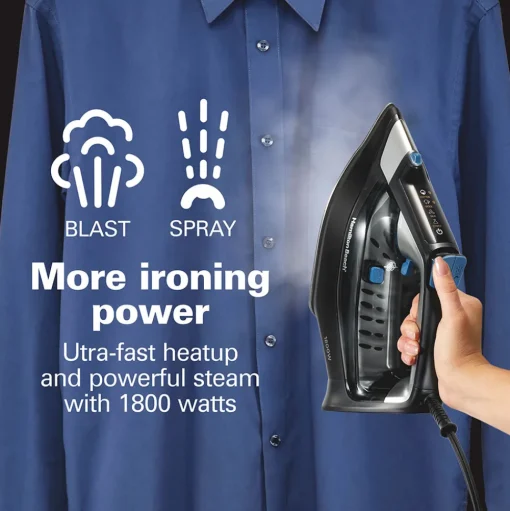 FabricIQ™ Steam Iron
