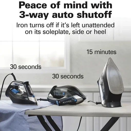 FabricIQ™ Steam Iron