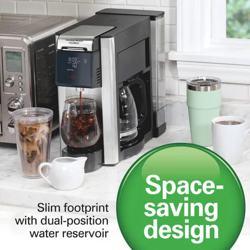 FlexBrew® Advanced 5-in-1 CoffeeMaker, Removable Dual-Position