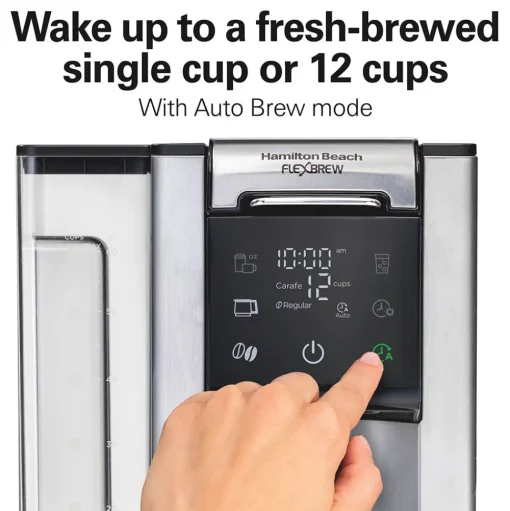 FlexBrew® Advanced 5-in-1 CoffeeMaker, Removable Dual-Position
