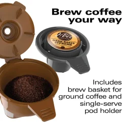 FlexBrew® Single-Serve Coffee Maker, Red