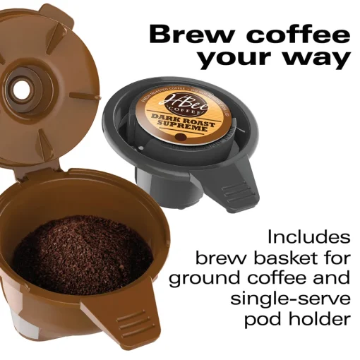 FlexBrew® Single-Serve Coffee Maker, Red