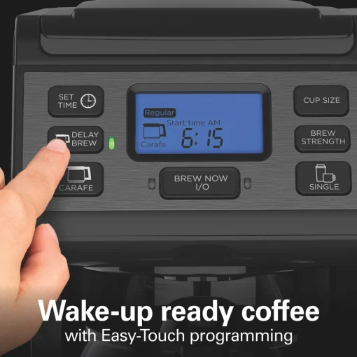 FlexBrew® Trio Coffee Maker, BlackStainless