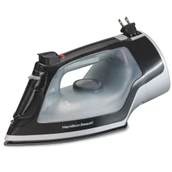 Full-Size Iron with Retractable Cord