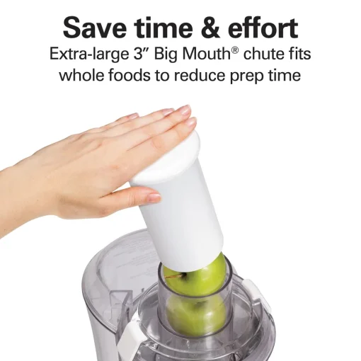 Hamilton Beach® Big Mouth® 800 Watt Juice Extractor