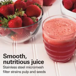 Hamilton Beach® Big Mouth® 800 Watt Juice Extractor