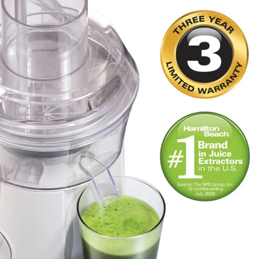 Hamilton Beach® Big Mouth® 800 Watt Juice Extractor