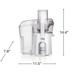 Hamilton Beach® Big Mouth® 800 Watt Juice Extractor