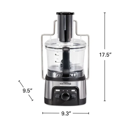 Hamilton Beach® Professional Spiralizing Stack & Snap™ Food Processor