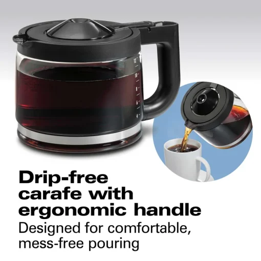 Hamilton Beach® Professional 12 Cup Programmable Coffee Maker