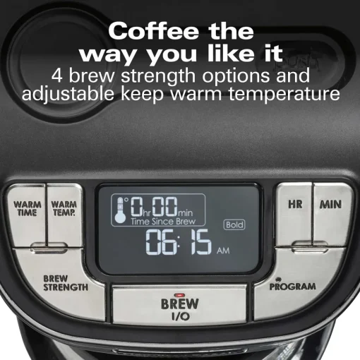 Hamilton Beach® Professional 12 Cup Programmable Coffee Maker
