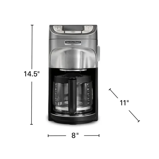Hamilton Beach® Professional 12 Cup Programmable Coffee Maker