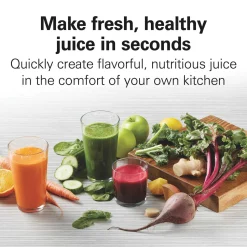 HealthSmart® Compact Juice Extractor