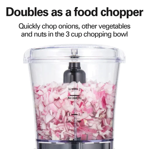 2-in-1 Blender and Food Chopper