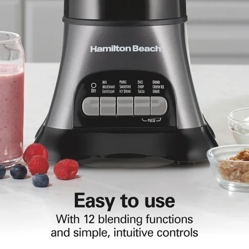 3-in-1 Blender and Food Processor