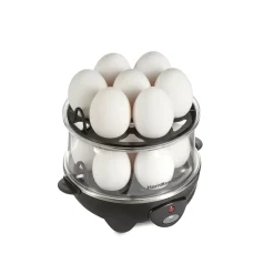 3-in-1 Egg Cooker with 14 Egg Capacity