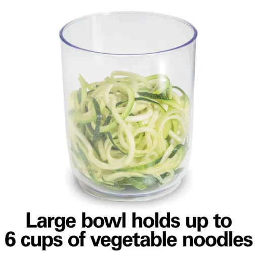 3-in-1 Electric Spiralizer