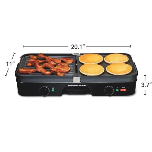 3-in-1 Grill/Griddle