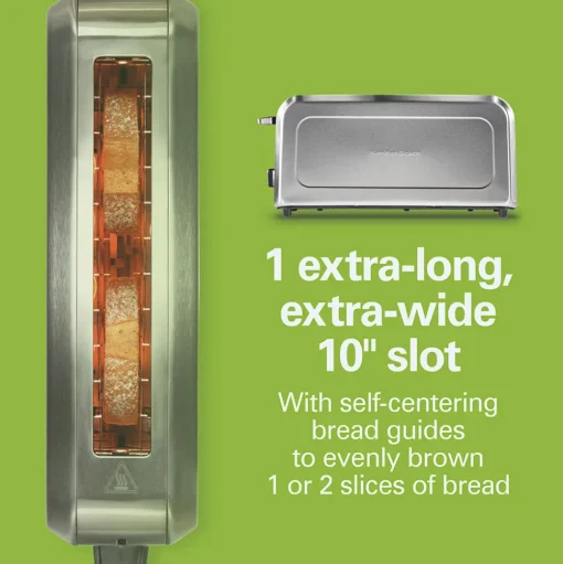 Long-Slot Toaster