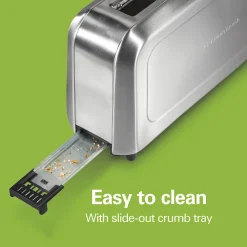 Long-Slot Toaster