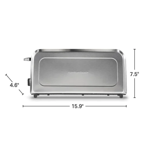 Long-Slot Toaster
