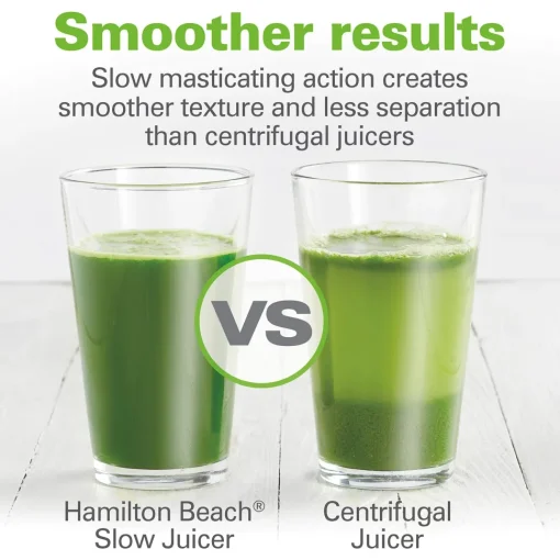 Masticating Slow Juicer