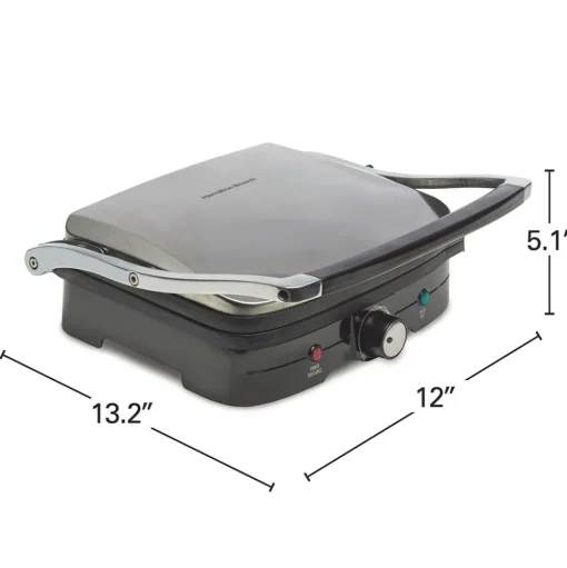 Panini Press & Indoor Grill