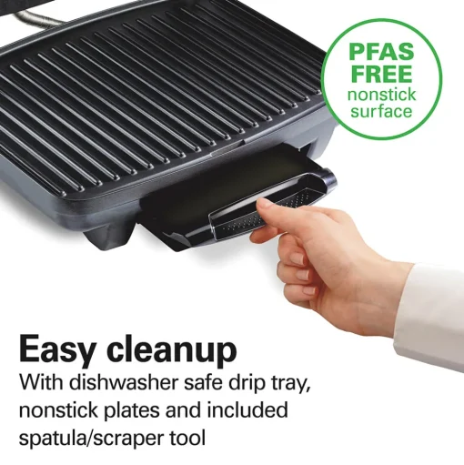 Panini Press & Indoor Grill, Stainless Steel