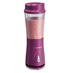 Personal Blender with Travel Lid, Raspberry