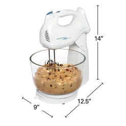 Power Deluxe™ 6 Speed Hand/Stand Mixer
