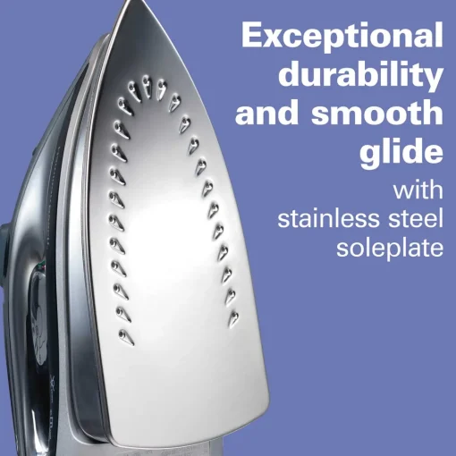 Professional Iron with Auto Shutoff