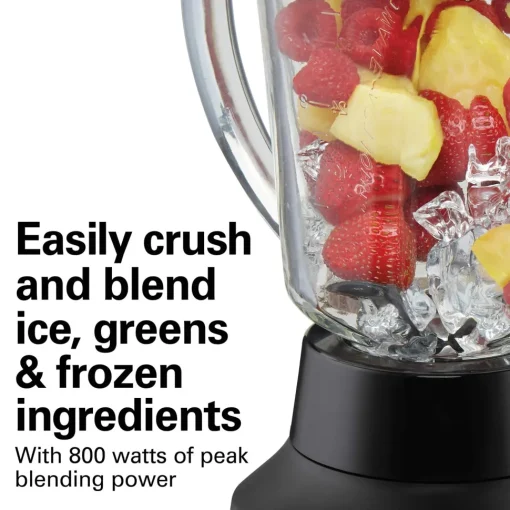 Quiet Blender