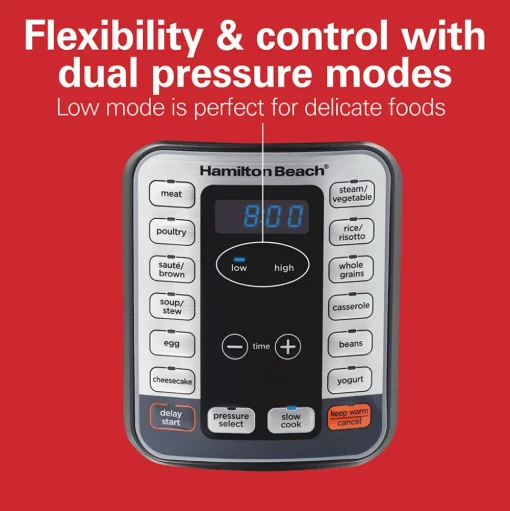 QuikCook™ Pressure Cooker