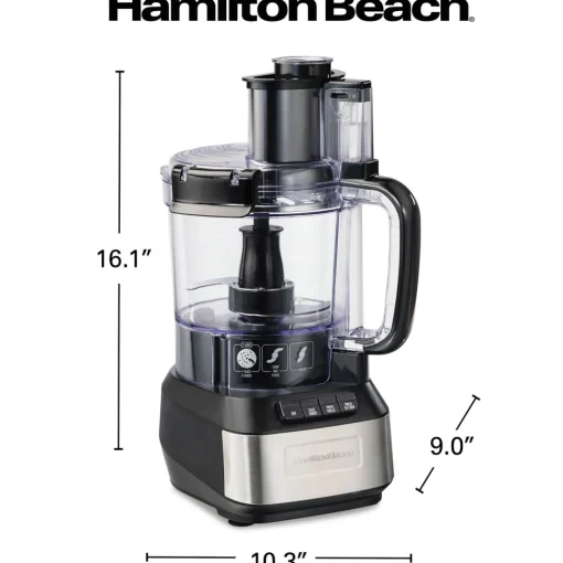 Recertified 12-Cup Stack & Snap™ Food Processor