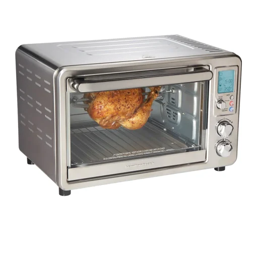 Recertified Sure-Crisp® Digital Air Fryer Toaster Oven with Rotisserie