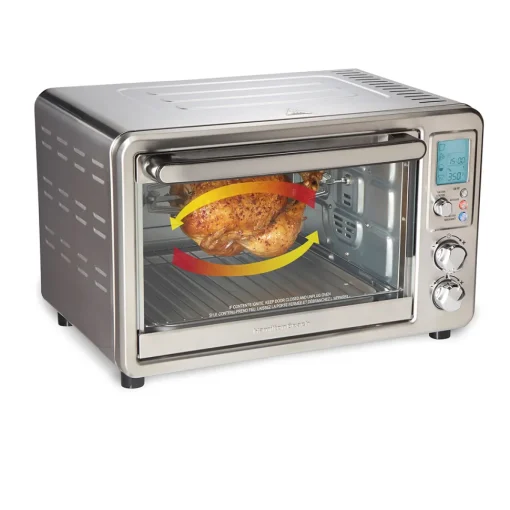 Recertified Sure-Crisp® Digital Air Fryer Toaster Oven with Rotisserie