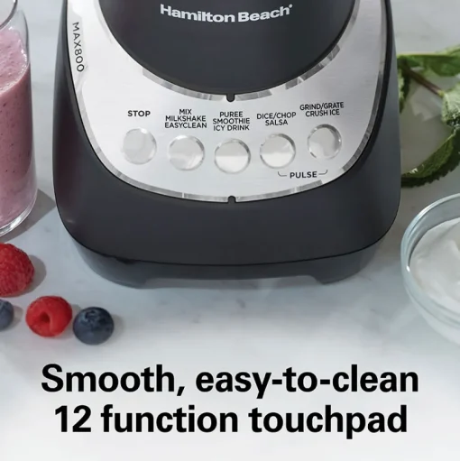 Recertified Wave~Action® Quiet Blender, Black