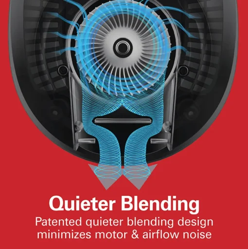 Recertified Wave~Action® Quiet Blender, Black