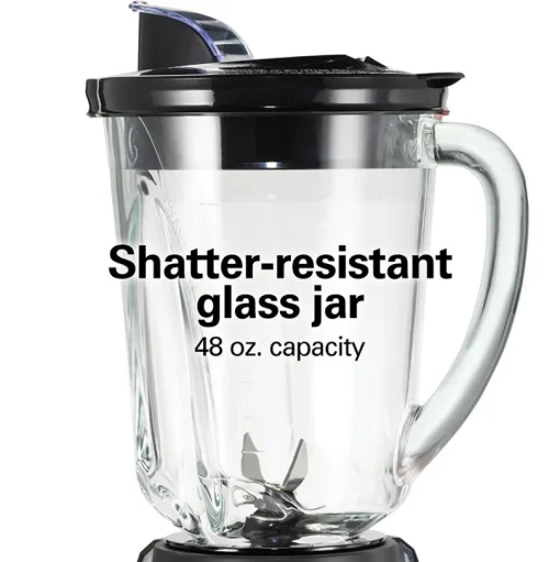 Recertified Wave~Action® Quiet Blender, Black