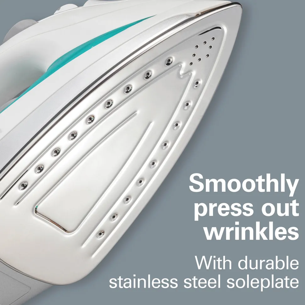 Retractable Cord Steam Iron