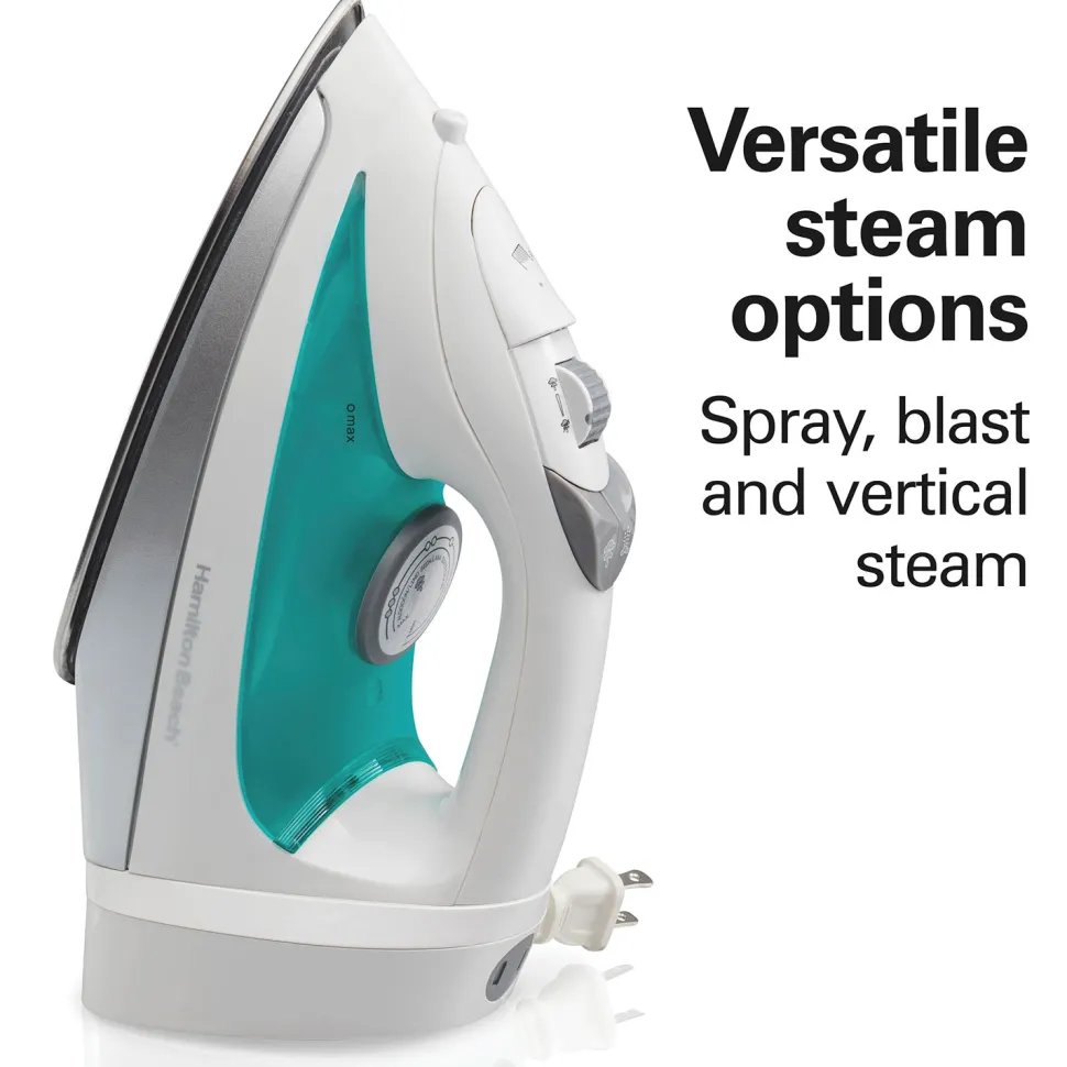 Retractable Cord Steam Iron