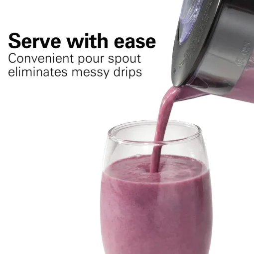 Smoothie Blender with 56oz Plastic Jar