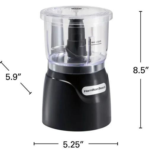 Stack & Press™ 3 Cup Chopper
